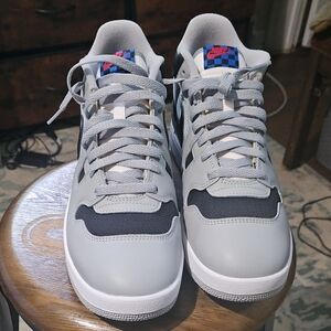 2023 MAC ATTACK OS SP OG Nike Gray and Black Sneakers with Classic Silhouette